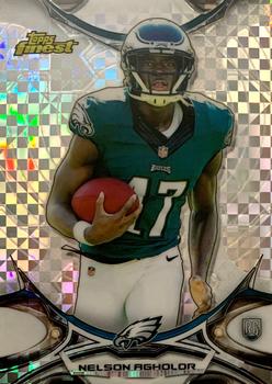 2015 Finest - X-Fractor #114 Nelson Agholor Front