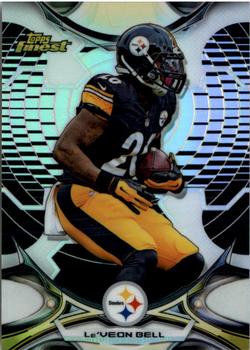 2015 Finest - Black Refractor #137 Le'Veon Bell Front