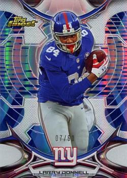 2015 Finest - Diamond Refractor #62 Larry Donnell Front