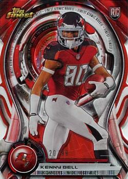 2015 Finest - Atomic Refractor Rookie Die Cuts - Red #ARDC-KB Kenny Bell Front
