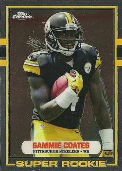 2015 Topps Chrome - 1989 Topps Super Rookies #89-SC Sammie Coates Front