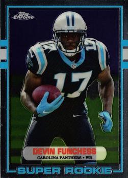 2015 Topps Chrome - 1989 Topps Super Rookies #89-DF Devin Funchess Front
