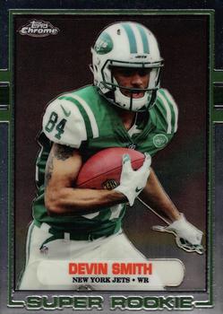 2015 Topps Chrome - 1989 Topps Super Rookies #89-DS Devin Smith Front