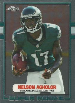 2015 Topps Chrome - 1989 Topps Super Rookies #89-NA Nelson Agholor Front