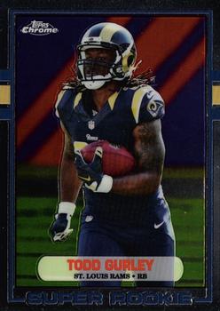 2015 Topps Chrome - 1989 Topps Super Rookies #89-TG Todd Gurley Front