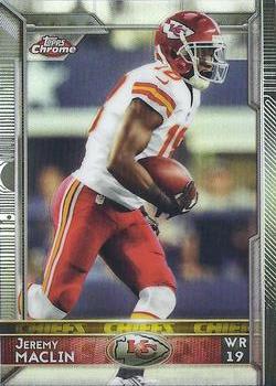 2015 Topps Chrome - Refractor #73 Jeremy Maclin Front