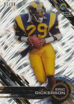 2015 Topps High Tek - Confetti Diffractors #9 Eric Dickerson Front