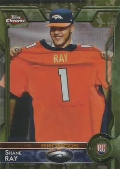2015 Topps Chrome - Camo Refractor #122 Shane Ray Front
