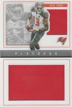 2015 Panini Playbook - Playbook Booklet Silver #BK-ME Mike Evans Front
