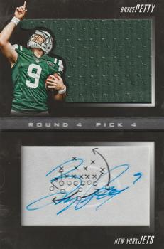 2015 Panini Playbook - Rookie Booklet Signature Plays #73 Bryce Petty Front
