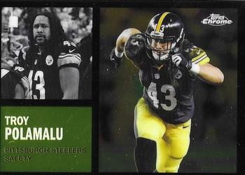 2015 Topps Chrome - 60th Anniversary #T60-TP Troy Polamalu Front
