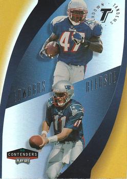 1998 Playoff Contenders - Touchdown Tandems #6 Robert Edwards / Drew Bledsoe Front
