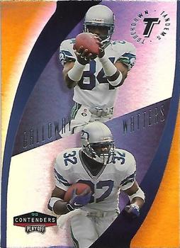 1998 Playoff Contenders - Touchdown Tandems #17 Joey Galloway / Ricky Watters Front