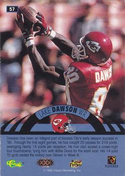 1996 Classic NFL Experience - Super Bowl Gold #57 Lake Dawson Back