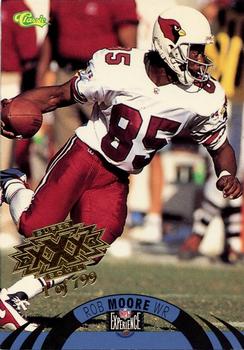 1996 Classic NFL Experience - Super Bowl Gold #86 Rob Moore Front