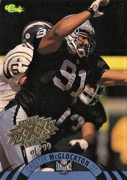 1996 Classic NFL Experience - Super Bowl Gold #122 Chester McGlockton Front