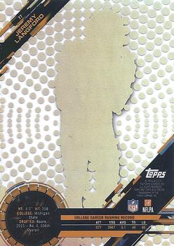 2015 Topps High Tek - Pattern 2 Spiral / Dots #77 Jeremy Langford Back