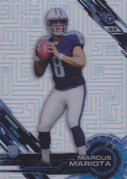 2015 Topps High Tek - Pattern 3 Circuit Board / Pipes #8 Marcus Mariota Front
