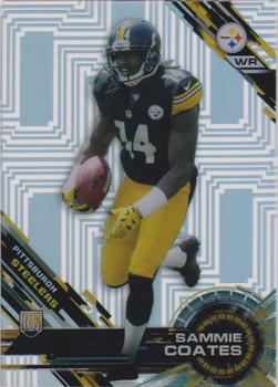 2015 Topps High Tek - Pattern 3 Circuit Board / Pipes #96 Sammie Coates Front