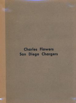 1961 Fleer Wallet Pictures #NNO Charlie Flowers Back