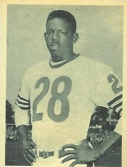 1961 Fleer Wallet Pictures #NNO Willie Galimore Front