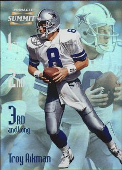 1996 Summit - Third and Long Promos #16 Troy Aikman Front