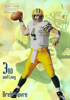 1996 Summit - Third and Long Promos #6 Brett Favre Front