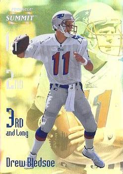 1996 Summit - Third and Long Promos #14 Drew Bledsoe Front