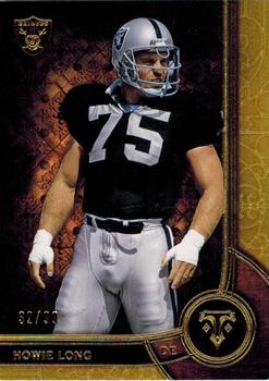 2015 Topps Triple Threads - Gold #97 Howie Long Front