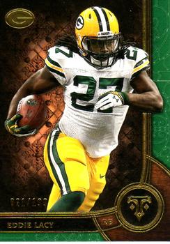 2015 Topps Triple Threads - Emerald #19 Eddie Lacy Front