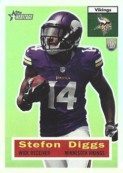 2015 Topps Heritage - Holofoil #13 Stefon Diggs Front