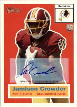 2015 Topps Heritage - Autographs #34 Jamison Crowder Front