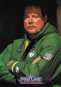 1992 Pro Line Portraits - National Convention #NNO Mike Holmgren Front