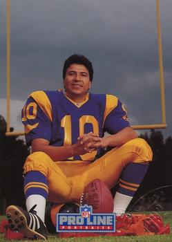 1992 Pro Line Portraits - National Convention #NNO Tony Zendejas Front