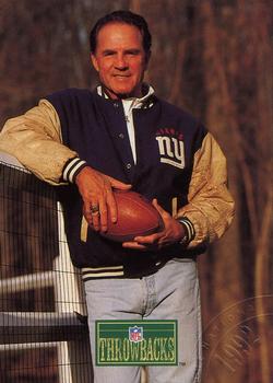 1992 Pro Line Portraits - National Convention #NNO Frank Gifford Front