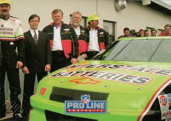 1992 Pro Line Portraits - National Convention #NNO Joe Gibbs Front