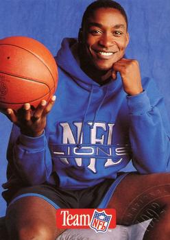 1992 Pro Line Portraits - National Convention #NNO Isiah Thomas Front