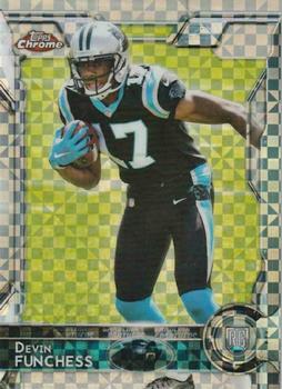 2015 Topps Chrome - Xfractors #107 Devin Funchess Front