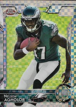 2015 Topps Chrome - Xfractors #146 Nelson Agholor Front