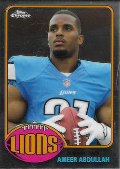 2015 Topps Chrome - 1976 Topps Football #76-AA Ameer Abdullah Front