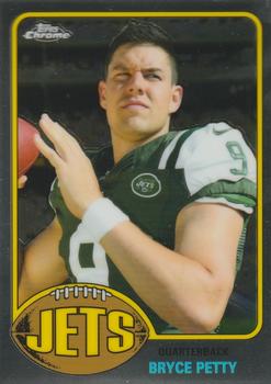 2015 Topps Chrome - 1976 Topps Football #76-BPE Bryce Petty Front