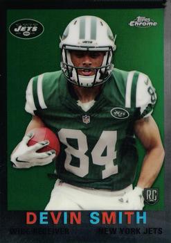 2015 Topps Chrome - 60th Anniversary Rookies #T60RC-DS Devin Smith Front