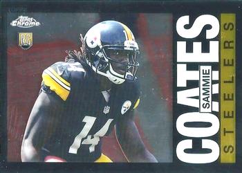 2015 Topps Chrome - 60th Anniversary Rookies #T60RC-SC Sammie Coates Front