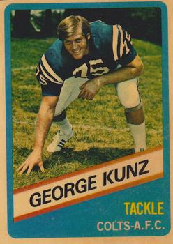 1976 Town Talk Bread #7 George Kunz Front