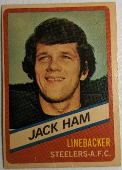 1976 Town Talk Bread #18 Jack Ham Front