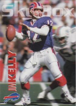 1993 SkyBox Impact - Promos #IP1 Jim Kelly Front