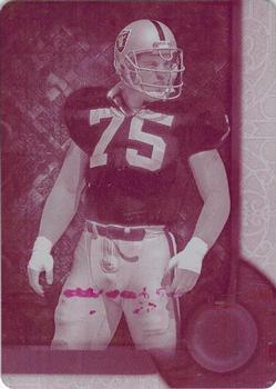 2015 Topps Triple Threads - Printing Plates Magenta #97 Howie Long Front