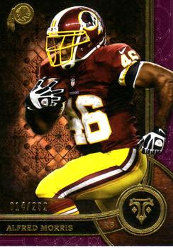 2015 Topps Triple Threads - Purple #54 Alfred Morris Front