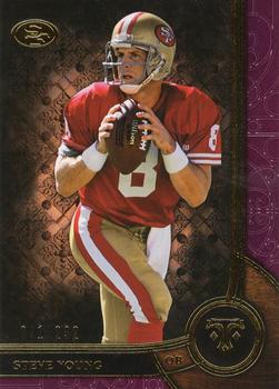 2015 Topps Triple Threads - Purple #63 Steve Young Front