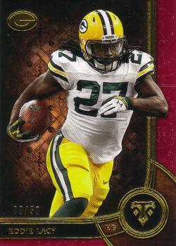 2015 Topps Triple Threads - Ruby #19 Eddie Lacy Front